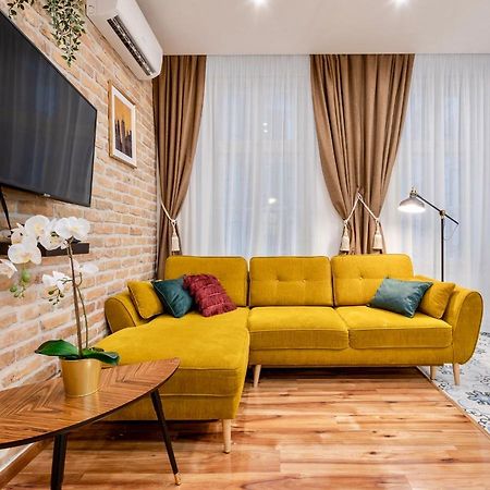 Architecture Fan'S Apartment Near Opera House Budapešť Exteriér fotografie
