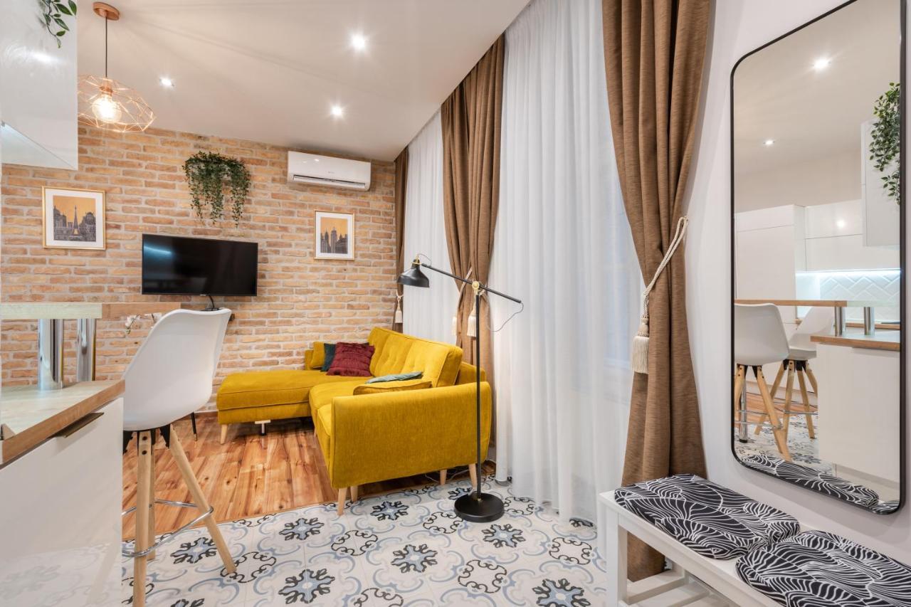 Architecture Fan'S Apartment Near Opera House Budapešť Exteriér fotografie