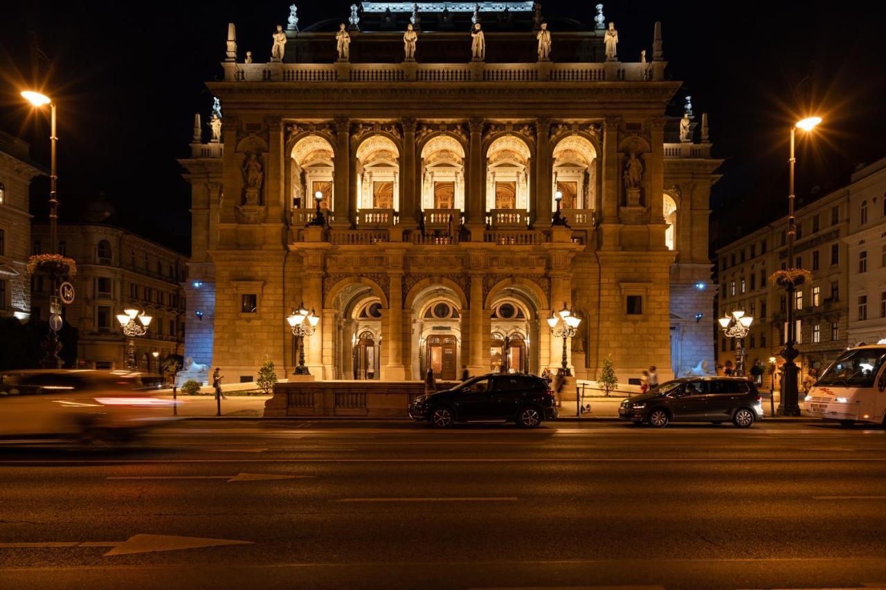 Architecture Fan'S Apartment Near Opera House Budapešť Exteriér fotografie