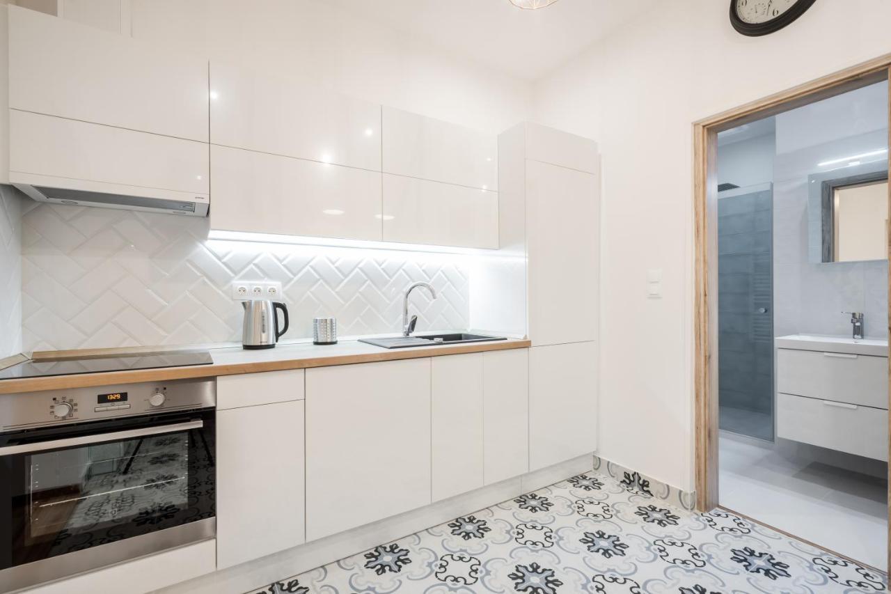 Architecture Fan'S Apartment Near Opera House Budapešť Exteriér fotografie