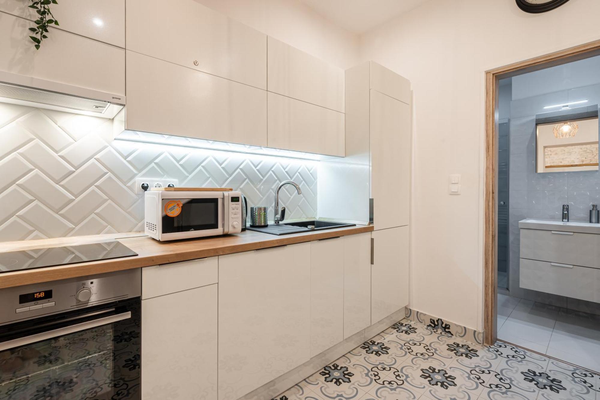 Architecture Fan'S Apartment Near Opera House Budapešť Exteriér fotografie