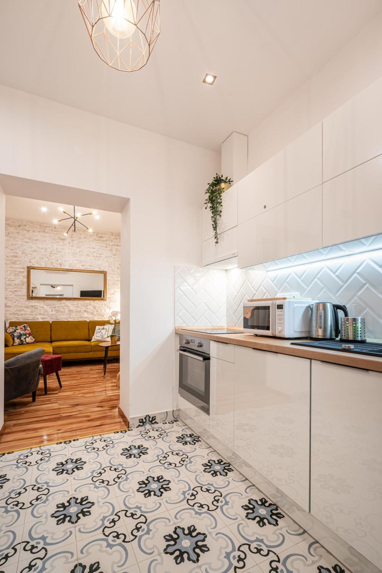 Architecture Fan'S Apartment Near Opera House Budapešť Exteriér fotografie