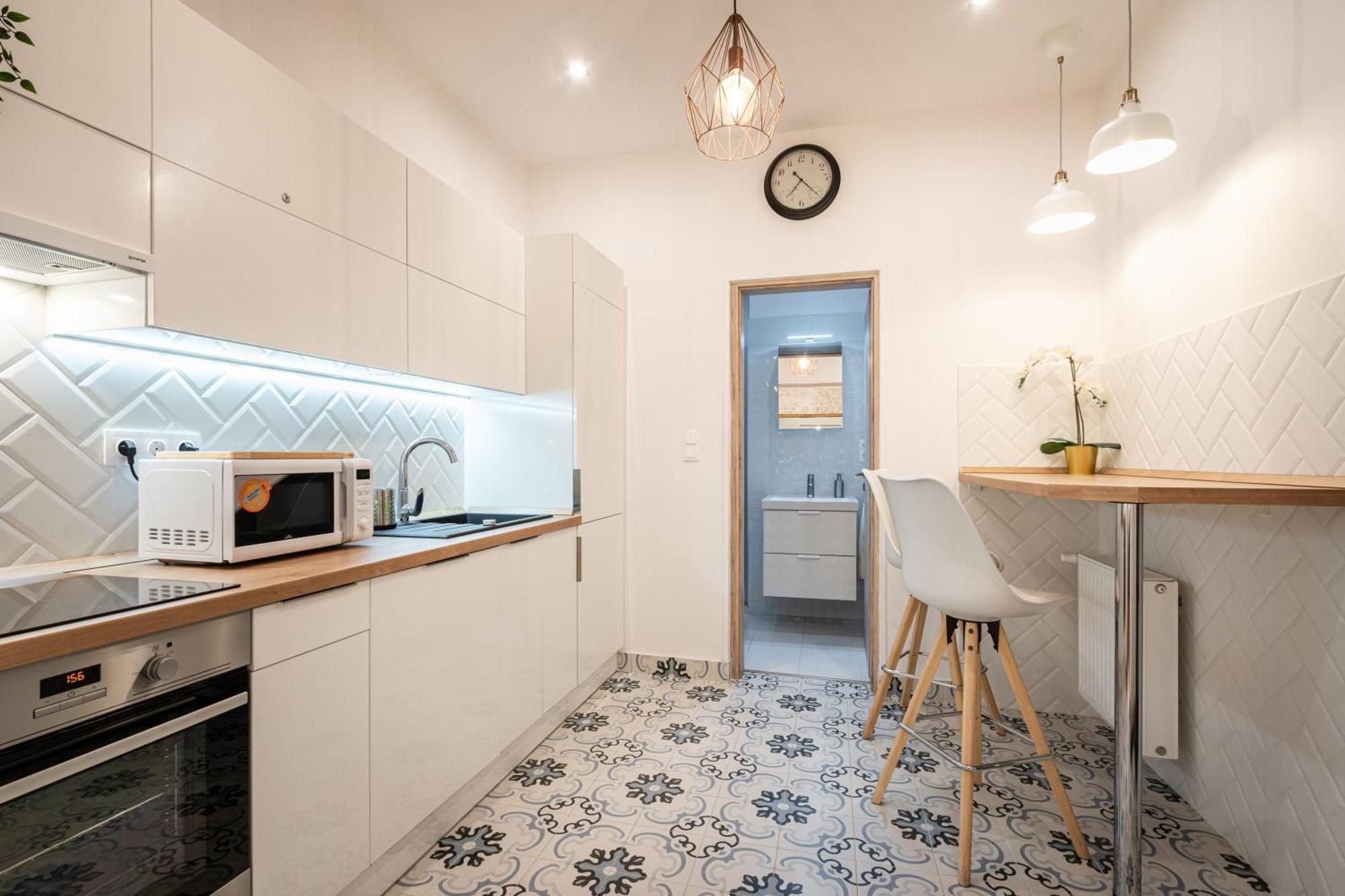 Architecture Fan'S Apartment Near Opera House Budapešť Exteriér fotografie