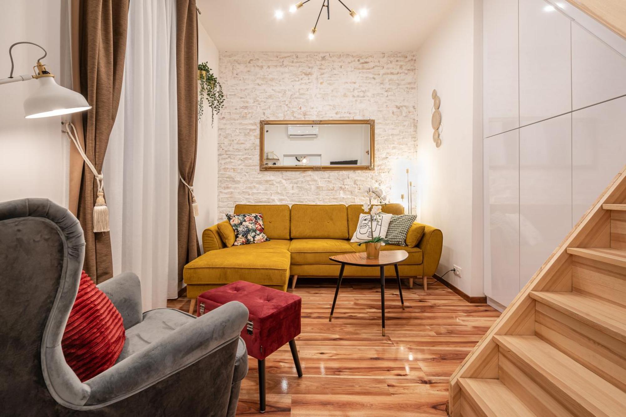 Architecture Fan'S Apartment Near Opera House Budapešť Exteriér fotografie