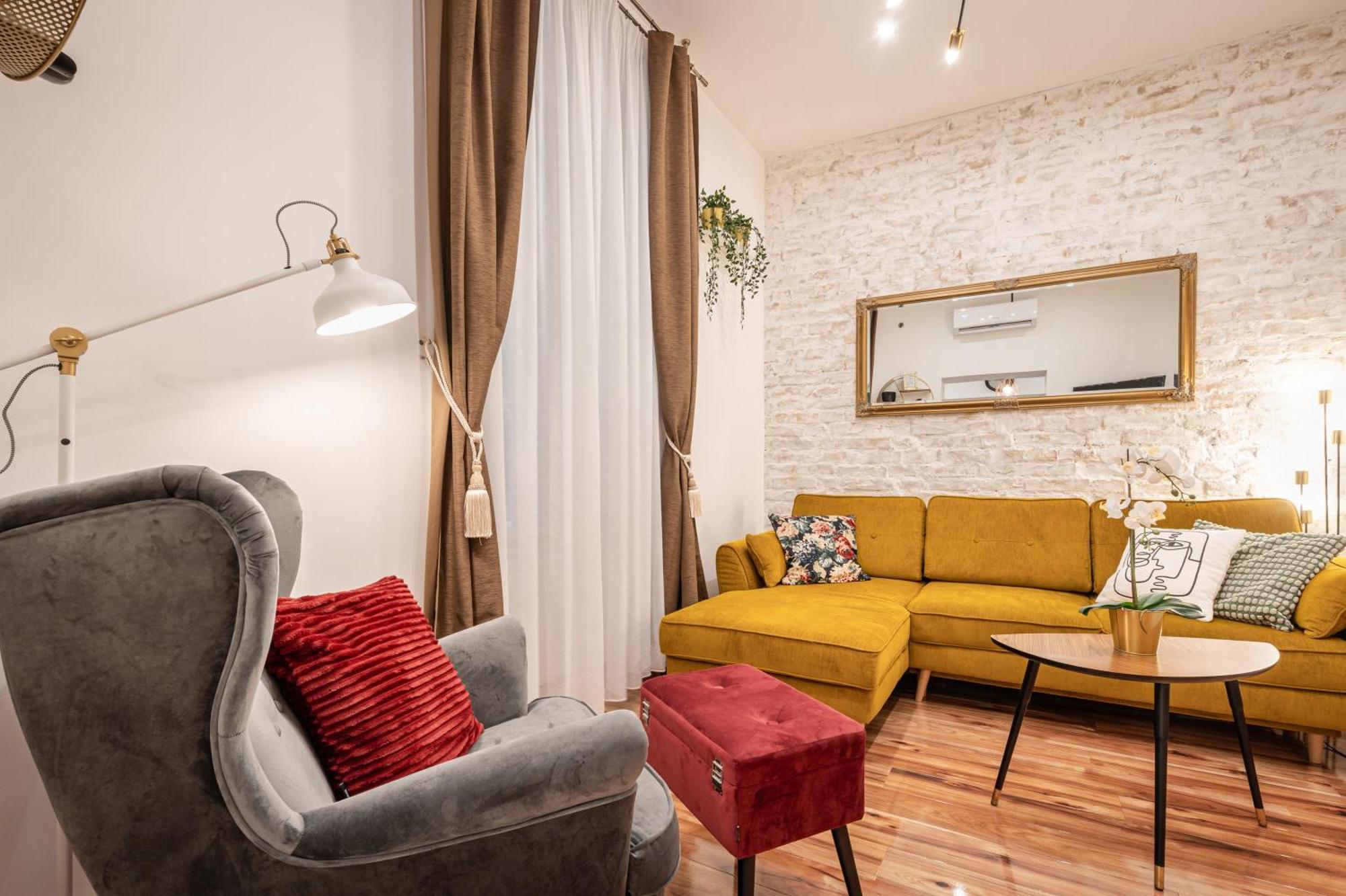 Architecture Fan'S Apartment Near Opera House Budapešť Exteriér fotografie
