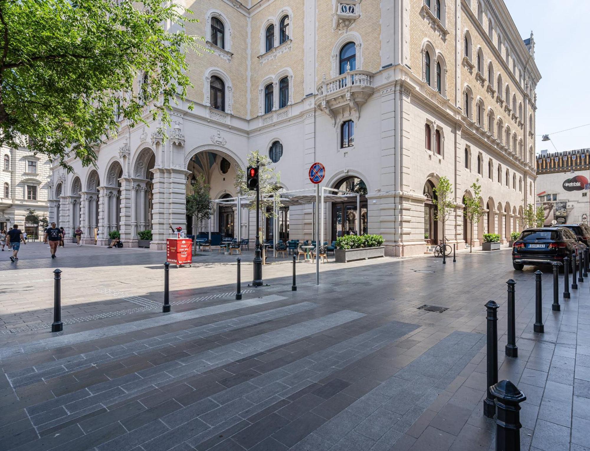 Architecture Fan'S Apartment Near Opera House Budapešť Exteriér fotografie